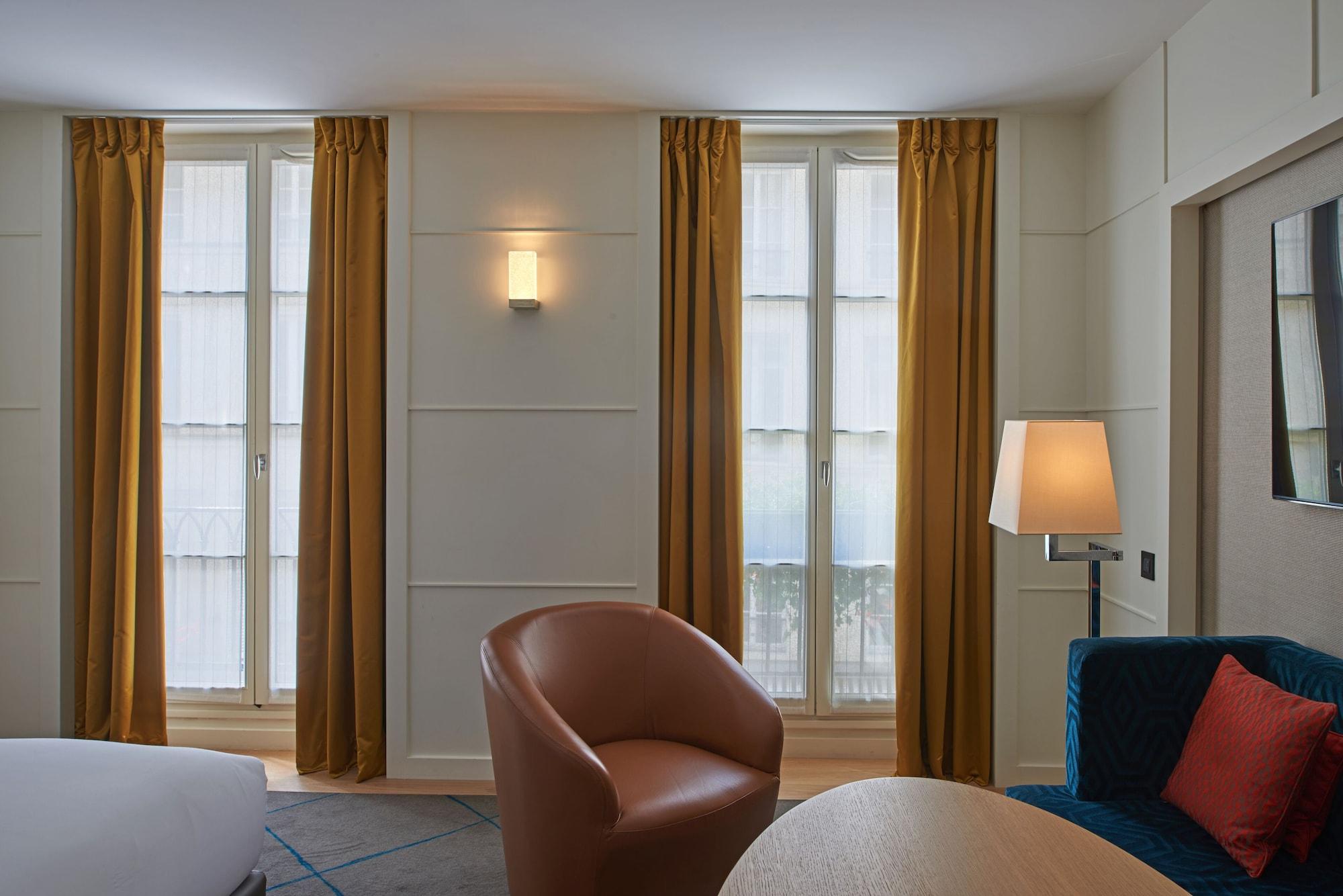 פריז Hotel Opera Richepanse מראה חיצוני תמונה
