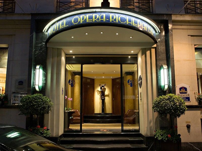 פריז Hotel Opera Richepanse מראה חיצוני תמונה